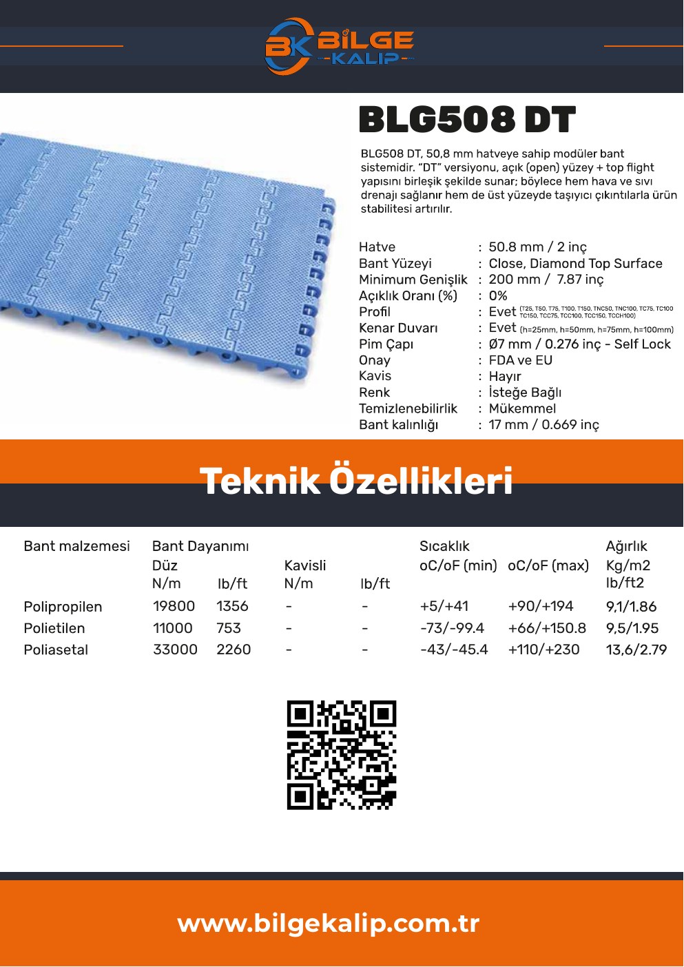 BLG508 DT